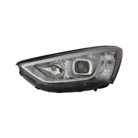 Faro Anteriore Sinistro Hyundai Santafe' 2012+ - A Led