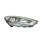 Scheinwerfer Links Hyundai Tucson 2015-2017 – Mit Motor A LED, Originalnummer 92101D7100, 92101D7101