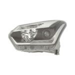 Scheinwerfer Links Isuzu D-Max 2017+ - schwarzer Reflektor, Originalnummer 8983646970