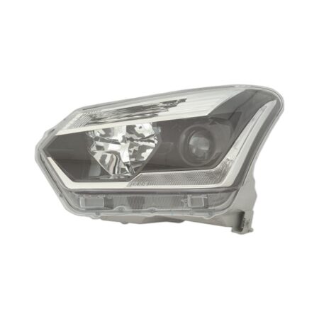 Faro Anteriore Sinistro Isuzu D-Max 2017+ - Parabola Nera