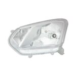 Faro Anteriore Sinistro Isuzu D-Max 2017+ - Regolazione Manuale Parabola Cromata