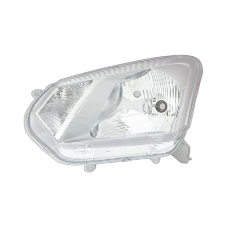 Faro Anteriore Sinistro Isuzu D-Max 2017+ - Regolazione Manuale Parabola Cromata