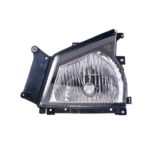 Faro Anteriore Sinistro Isuzu Serie N 2004-2006 - Con Motore Elettrico Incluso