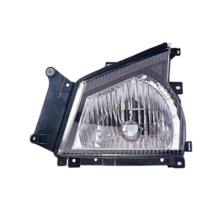 Faro Anteriore Sinistro Isuzu Serie N 2004-2006 - Con Motore Elettrico Incluso