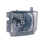 Faro Anteriore Sinistro Isuzu Serie N 2007+ - Con Motore Elettrico