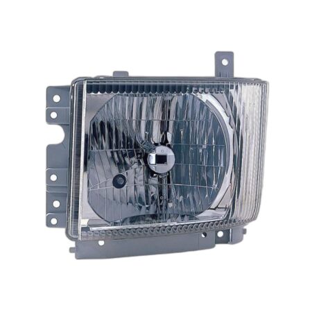 Faro Anteriore Sinistro Isuzu Serie N 2007+ - Con Motore Elettrico