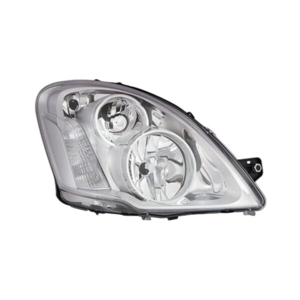 Faro Anteriore Sinistro Iveco Daily 2011-2013 - Con Motore Elettrico Incluso