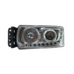Faro Anteriore Sinistro Iveco Stralis 2013-2018 - Con Luce Diurna A Led Regolazione Manuale Con Centralina