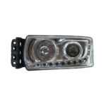 Faro Anteriore Sinistro Iveco Stralis 2013-2018 - Xenon Con Luce Diurna A Led Regolazione Manuale