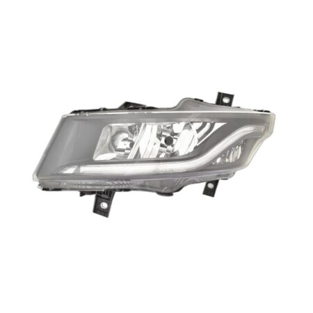 Faro Anteriore Sinistro Iveco Stralis 2019+ – A Led Regolazione Manuale E Senza Centralina Led
