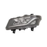 Faro Anteriore Sinistro Iveco Stralis 2019+ - Regolazione Manuale Full Led