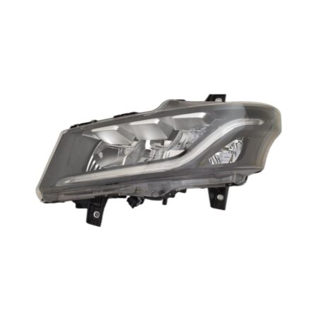 Faro Anteriore Sinistro Iveco Stralis 2019+ – Regolazione Manuale Full Led