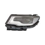 Faro Anteriore Sinistro Jeep Compass 2017-2020 - Con Luce Diurna A Led Con Motore