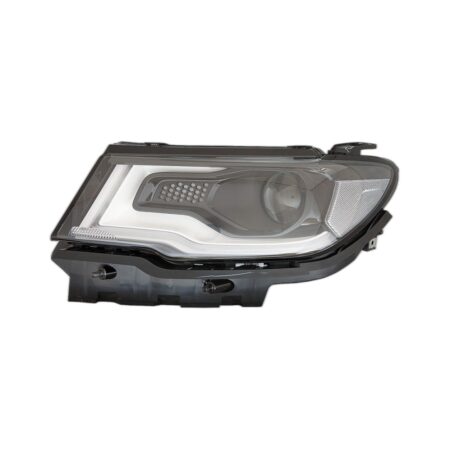 Faro Anteriore Sinistro Jeep Compass 2017-2020 – Con Luce Diurna A Led Con Motore