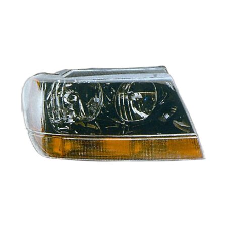 Faro Anteriore Sinistro Jeep Grand Cherokee 1999+ – Laredo Reg Elettrico