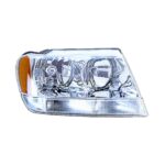 Faro Anteriore Sinistro Jeep Grand Cherokee 1999+ - Limited Reg Elettrico