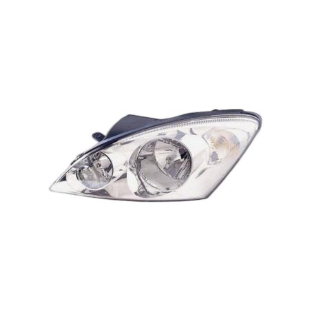 Faro Anteriore Sinistro KIA Ceed 2007-2008 - Parabola Cromata