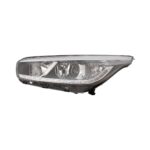 Scheinwerfer Links KIA Ceed 2012-2014 - Verchromte Reflektor, Originalnummer 92101A2220