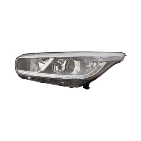 Faro Anteriore Sinistro KIA Ceed 2012-2014 - Parabola Cromata