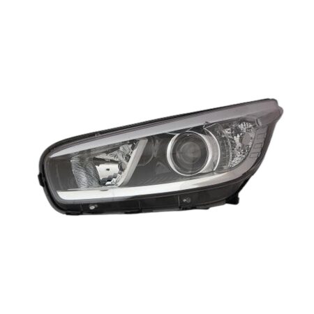 Faro Anteriore Sinistro KIA Ceed 2012-2014 - Parabola Nera – Versione Gt Line Parabola Nera