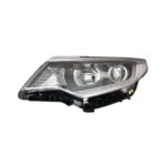 Faro Anteriore Sinistro KIA Optima 2016+ - Con Luce Diurna A Led Con Motore