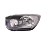 Faro Anteriore Sinistro KIA Picanto 2011-2016 - Parabola Nera