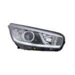 Faro Anteriore Sinistro KIA Pro Ceed 2013+ - Parabola Nera Con Motore