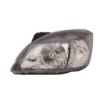 Faro Anteriore Sinistro KIA Rio 2005-2010 - Parabola Nera Con Motore