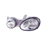 Faro Anteriore Sinistro KIA Shuma 1998+ - Regolazione Manuale