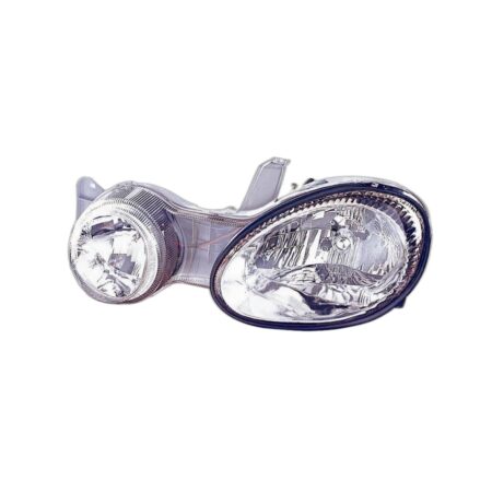 Faro Anteriore Sinistro KIA Shuma 1998+ - Regolazione Manuale