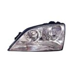 Faro Anteriore Sinistro KIA Sorento 2002-2005 - Parabola Cromata