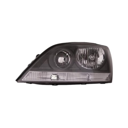 Faro Anteriore Sinistro KIA Sorento 2002-2005 - Parabola Nera