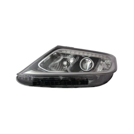 Faro Anteriore Sinistro KIA Sorento 2012-2014 - Parabola Nera A Led