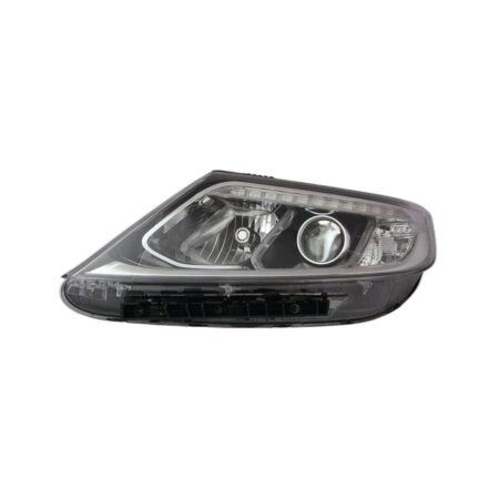 Faro Anteriore Sinistro KIA Sorento 2012-2014 - Xenon Parabola Nera A Led