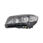 Faro Anteriore Sinistro KIA Sorento 2015+ - Parabola Nera A Led Con Motore