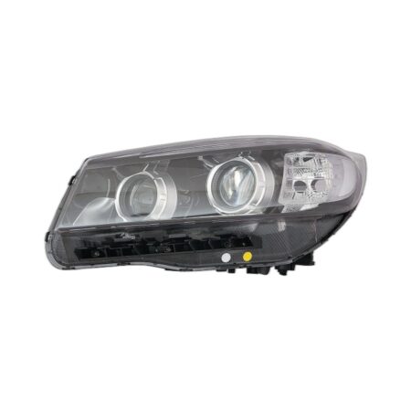 Faro Anteriore Sinistro KIA Sorento 2015+ - Parabola Nera A Led Con Motore