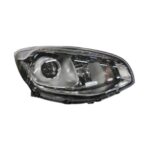 Faro Anteriore Sinistro KIA Soul 2014+ - Parabola Cromata A Led