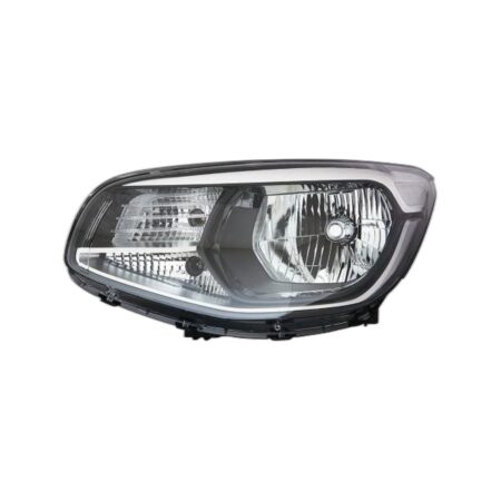 Faro Anteriore Sinistro KIA Soul 2014+ - Parabola Nera Con Luce Diurna