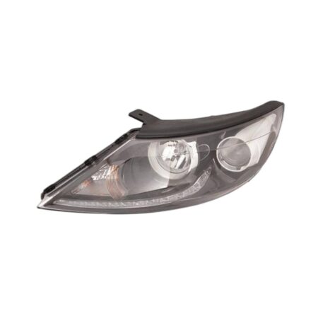 Faro Anteriore Sinistro KIA Sportage 2010-2013 – A Led Parabola Nera