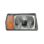 Faro Anteriore Sinistro Lancia Delta 86-91 Indicatore Di Direzione Arancio