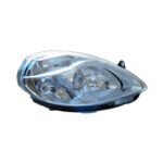 Faro Anteriore Sinistro Lancia Y 2006-2009 - - Musa 2007 Grigio Satinato