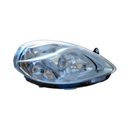 Faro Anteriore Sinistro Lancia Y 2006-2009 - - Musa 2007 Grigio Satinato