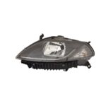 Faro Anteriore Sinistro Lancia Y 2011-2020 - Con Motore Con Luce Diurna A Led (Design 2021) Con Rele'