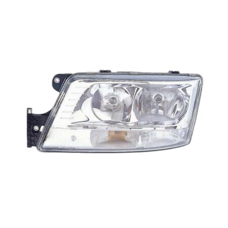Faro Anteriore Sinistro Man T-G-X 2008-2019 - LED - Manuale – Con Luce Di Posizione A Led Regolazione Manuale
