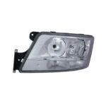 Faro Anteriore Sinistro Man T-G-X 2008-2019 - Regolazione Manuale Con Luce Di Posizione A Led E Diurna H21