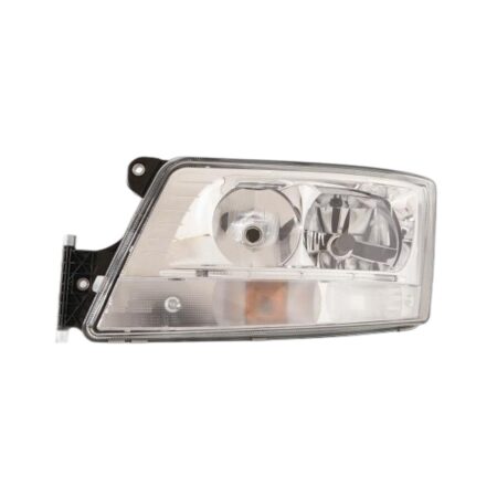 Faro Anteriore Sinistro Man T-G-X 2008-2019 - Xenon (HID) – (D1R-H7-Py21W) Con Luce Di Posizione A Led Con Motore Elettrico
