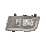 Faro Anteriore Sinistro Man T-G-X 2020+ - - Tg-S 2020 Con Motore E Centralina Con Luce Diurna A Led