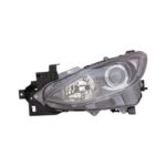 Faro Anteriore Sinistro Mazda 3 2013-2016, originale BHR1510L0