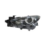 Faro Anteriore Sinistro Mazda 3 2017-2018 - Con Motore Parabola Nera