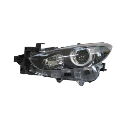 Faro Anteriore Sinistro Mazda 3 2017-2018 - Con Motore Parabola Nera